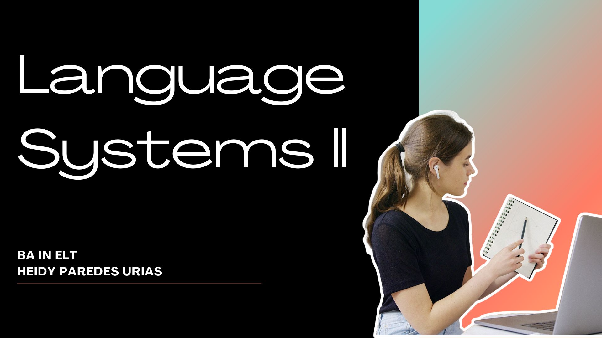 22_Lang Systems ll | Aula CEI